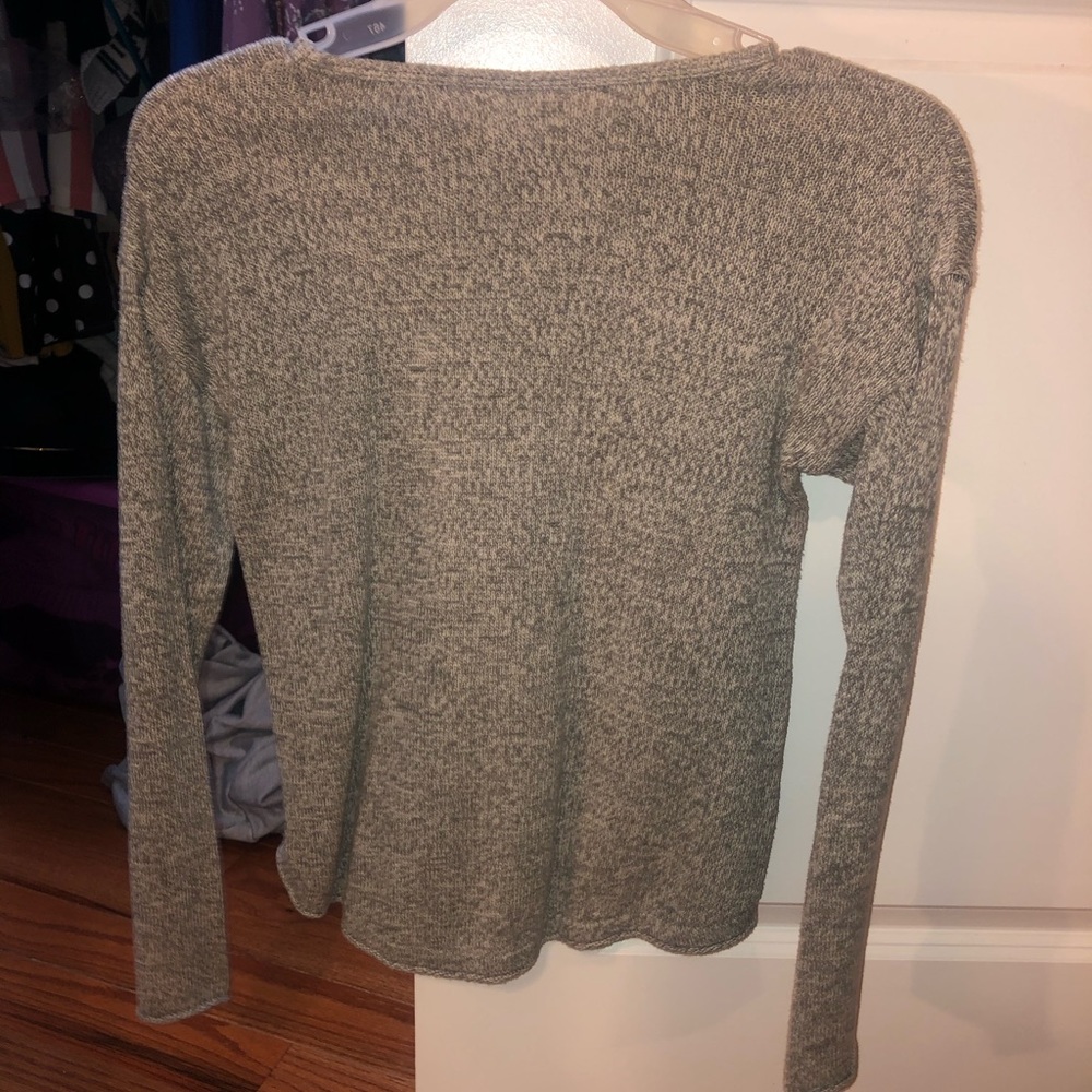 Gray Sweater